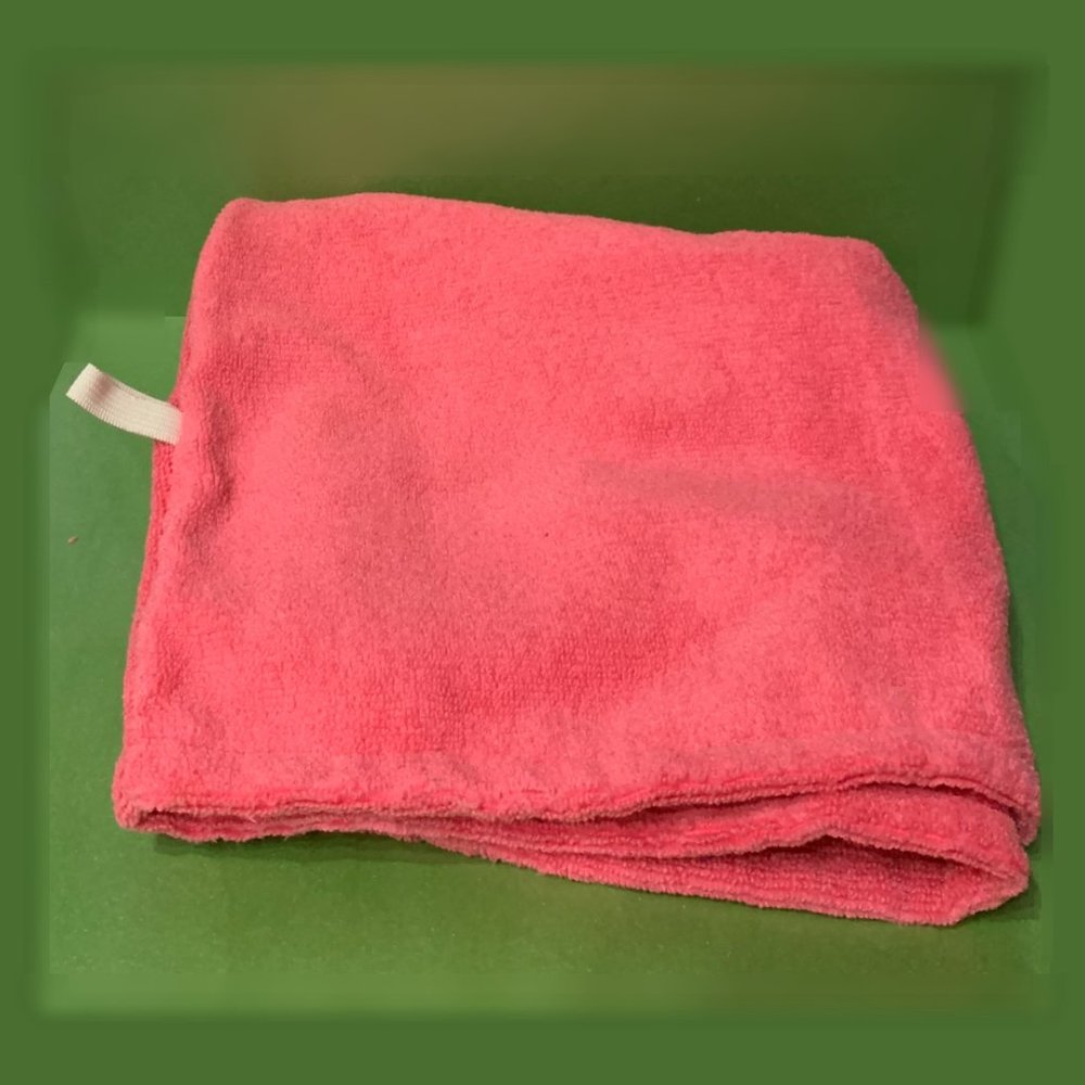 Solitude Pink Microfiber Hair Turban NWOT